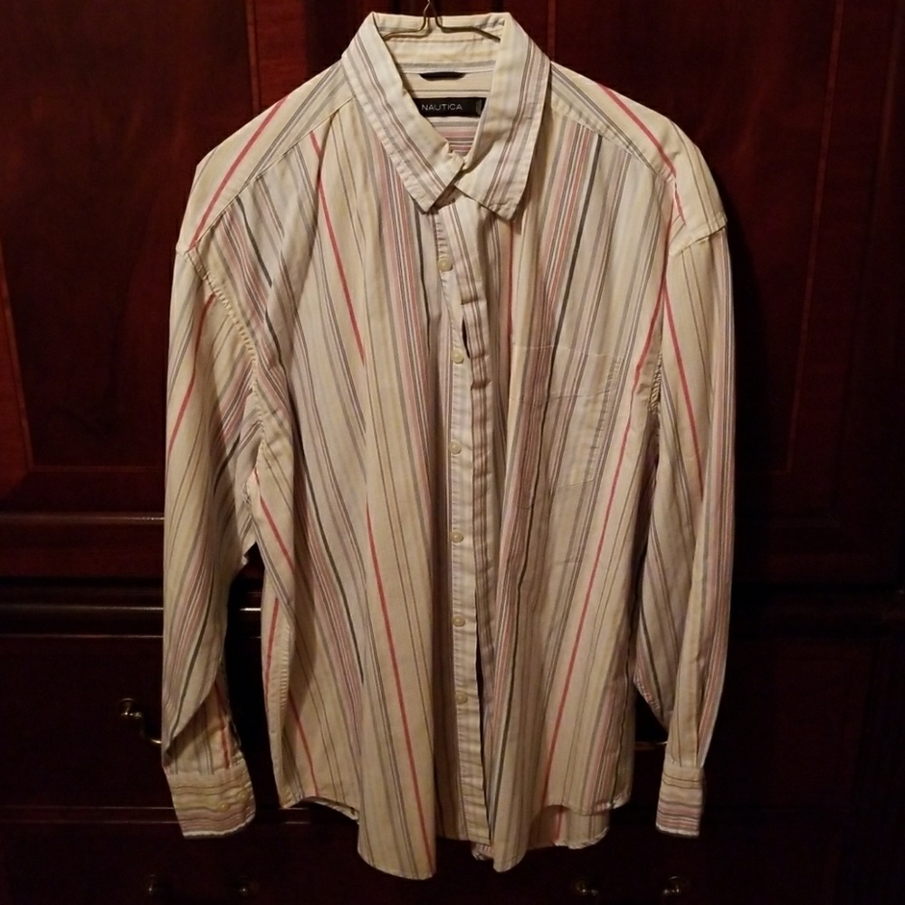 Nautica Large Button Down Shirt